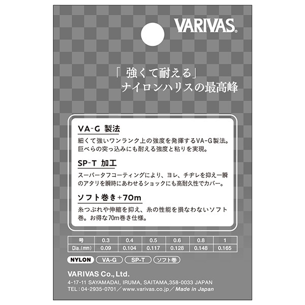 プロバージョンvへらハリス